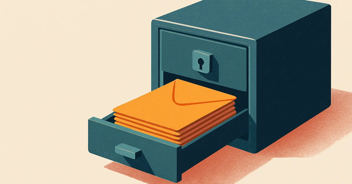 Envelopes sliding out of a safe drawer, illustrating Polymarket, Kalshi and Novig withdrawals